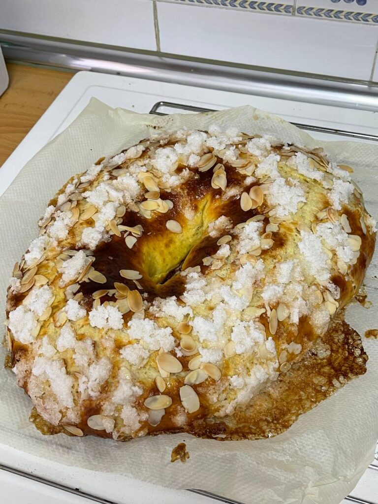 Receta de Roscón de Reyes